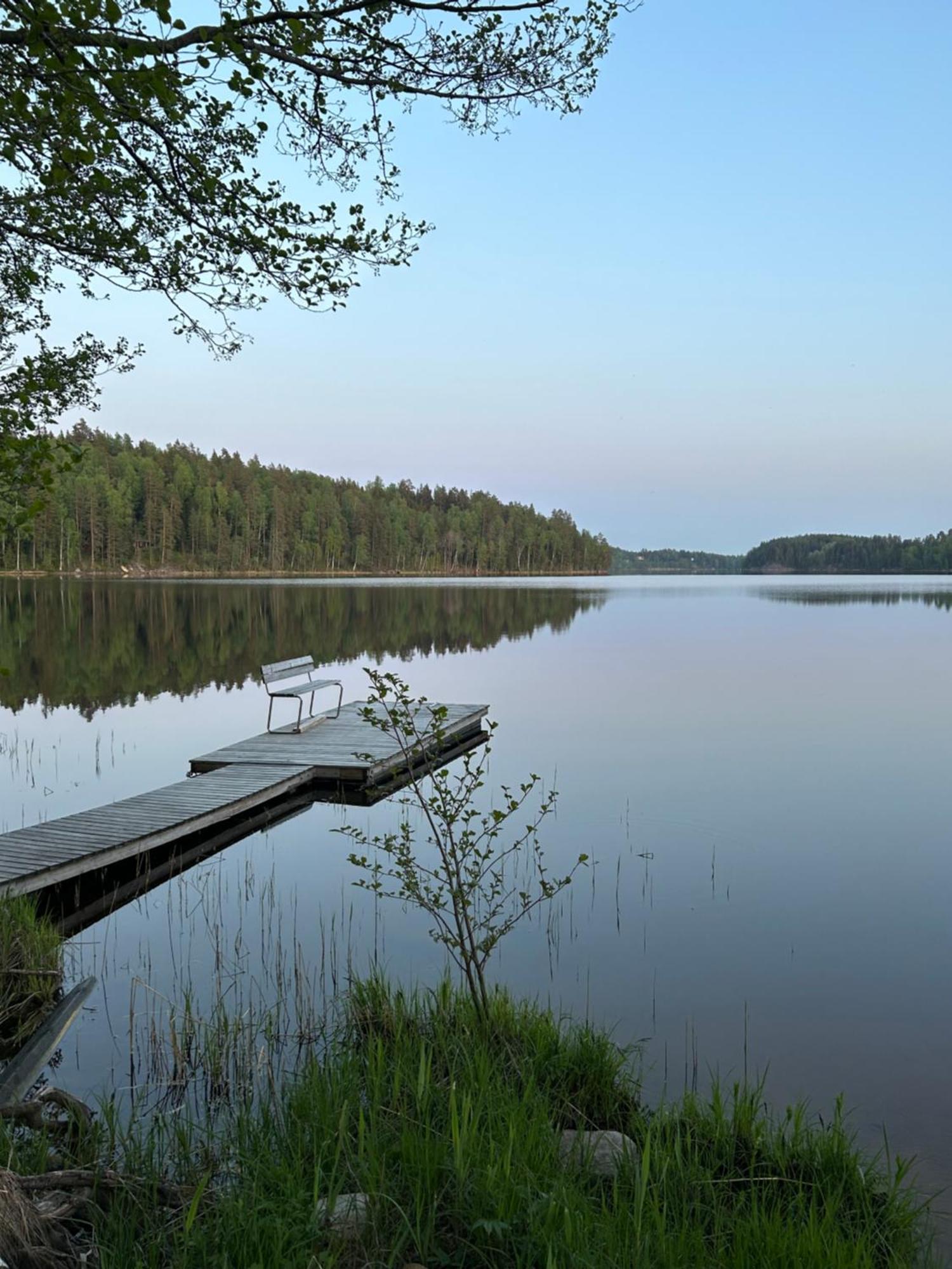 Sauna Cabin In The Heart Of Nuuksio National Park - Moekki Nuuksiossa Esbo Exteriör bild