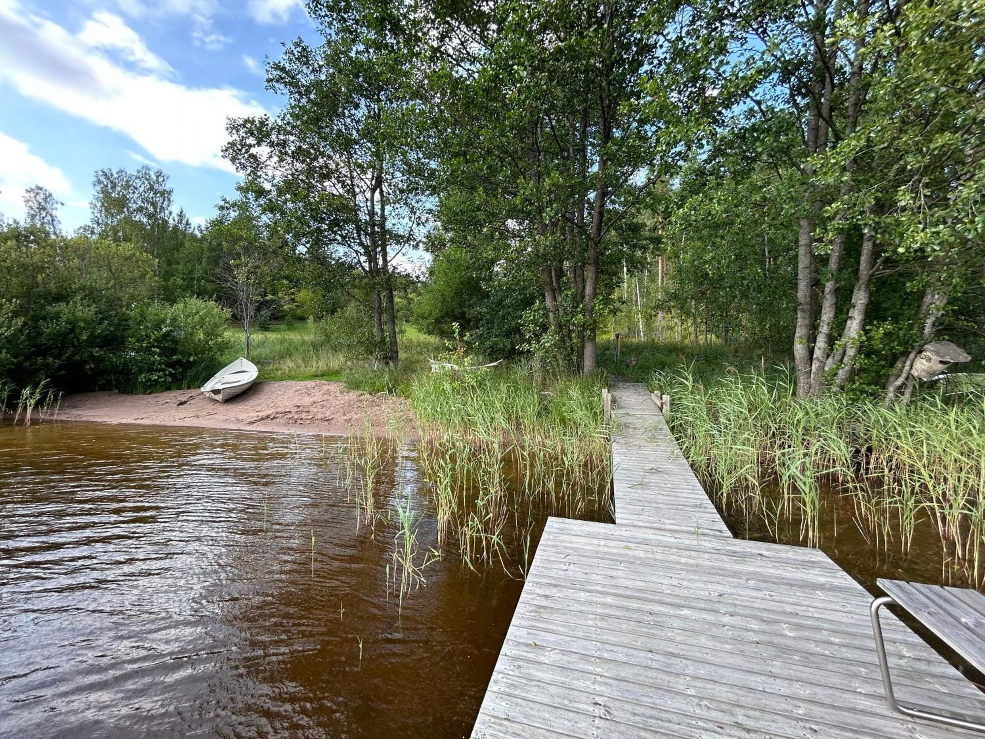 Sauna Cabin In The Heart Of Nuuksio National Park - Moekki Nuuksiossa Esbo Exteriör bild