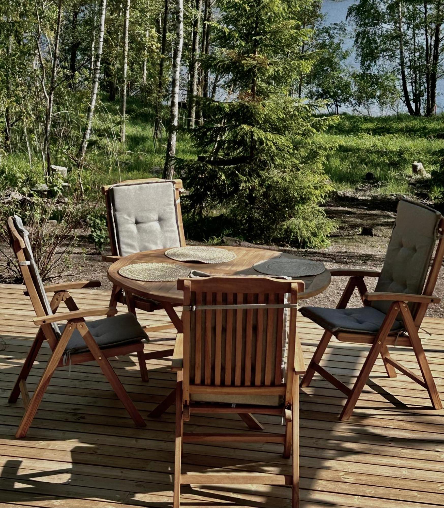 Sauna Cabin In The Heart Of Nuuksio National Park - Moekki Nuuksiossa Esbo Exteriör bild
