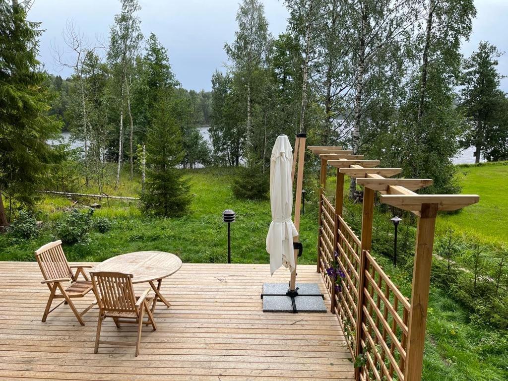 Sauna Cabin In The Heart Of Nuuksio National Park - Moekki Nuuksiossa Esbo Exteriör bild