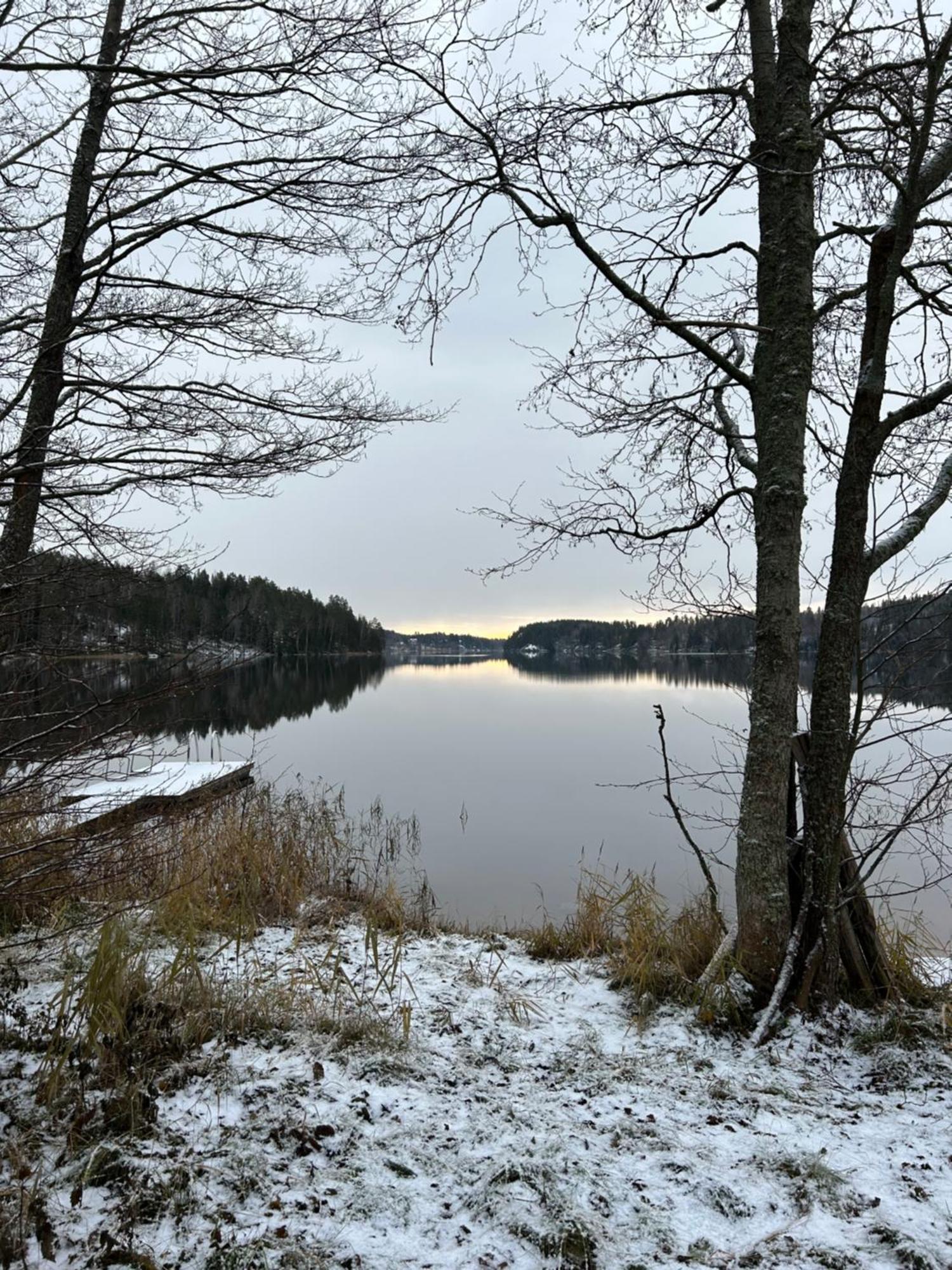 Sauna Cabin In The Heart Of Nuuksio National Park - Moekki Nuuksiossa Esbo Exteriör bild