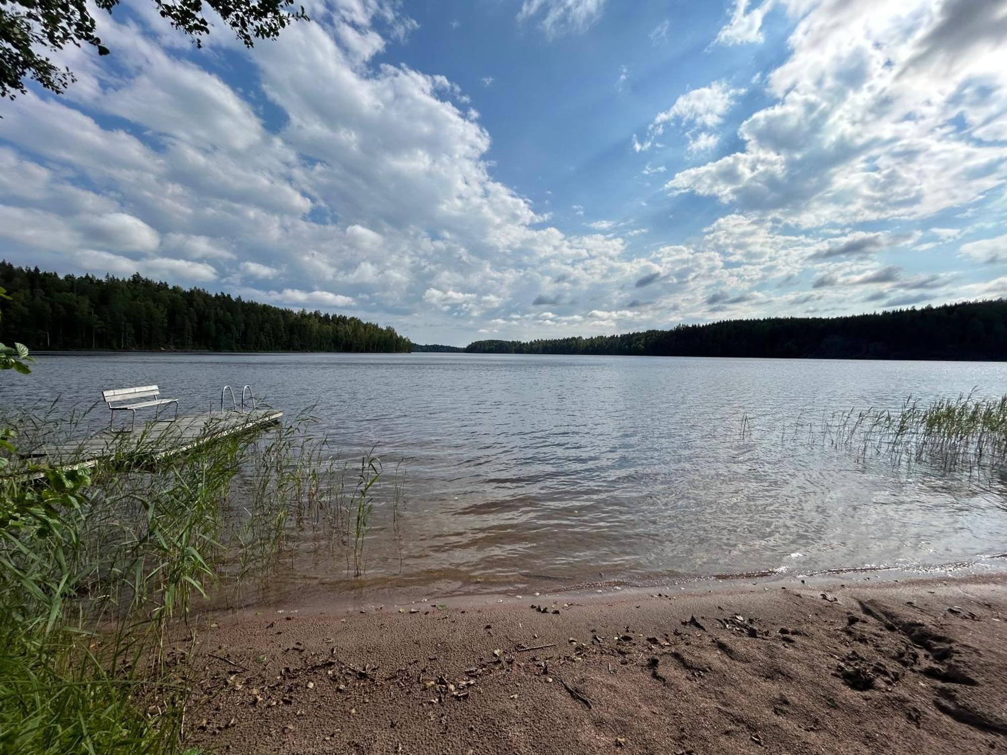 Sauna Cabin In The Heart Of Nuuksio National Park - Moekki Nuuksiossa Esbo Exteriör bild